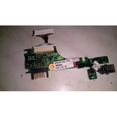 hp110-2133 Battery connector board with dc jack